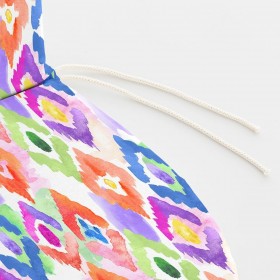 Cuscino per sedie Belum 0120-400 Multicolore 48 x 5 x 90 cm