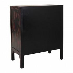 Ingresso con Cassetti Alexandra House Living Rosso Legno di abete Legno MDF 36 x 78 x 66 cm