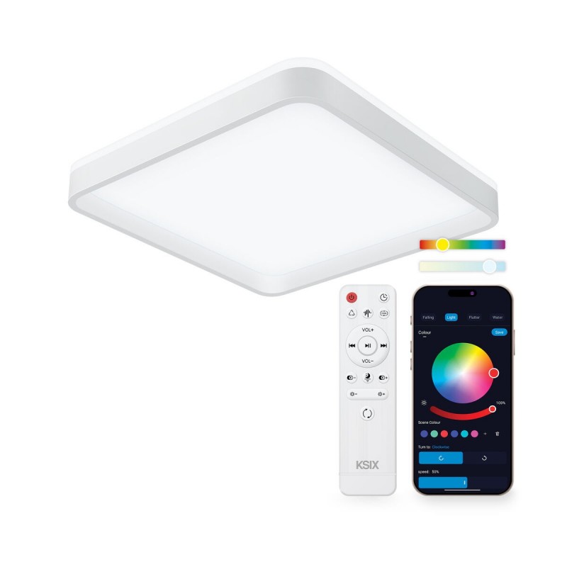 Plafoniera LED KSIX Stellar Plus (3000k - 6500k)