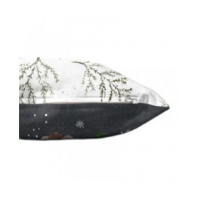 Set di copricuscini HappyFriday Mystical winter  Multicolore 2 Pezzi