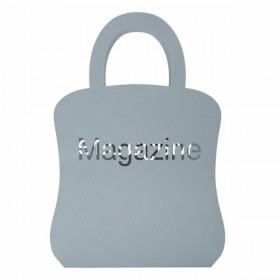 Portariviste Alexandra House Living Grigio Forjare 8 x 38 x 26 cm