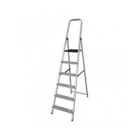 Scala Pieghevole a 6 Scalini (198 x 47,5 x 12 cm)