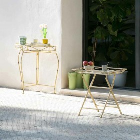 Ingresso Alexandra House Living Giallo 37 x 75 x 75 cm