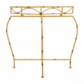 Ingresso Alexandra House Living Giallo 37 x 75 x 75 cm