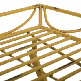Tavolo aggiuntivo Alexandra House Living Giallo 40 x 58 x 60 cm