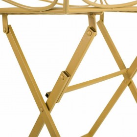 Tavolo aggiuntivo Alexandra House Living Giallo 40 x 58 x 60 cm