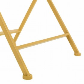 Tavolo aggiuntivo Alexandra House Living Giallo 40 x 58 x 60 cm