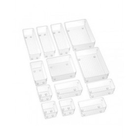 Contenitori per Cassetti Confortime polistirene 41 x 10 x 8 cm