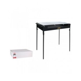 Barbecue Algon Grande Ferro (80 x 42 cm)