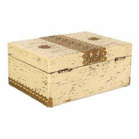 Scatola-Portagioie Alexandra House Living Stile artigianale
