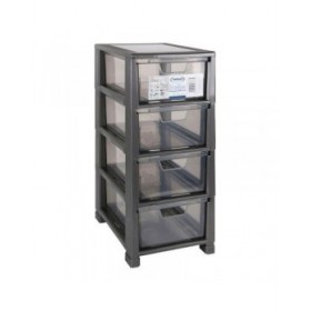 Cassettiera Tontarelli Linea mini Grigio