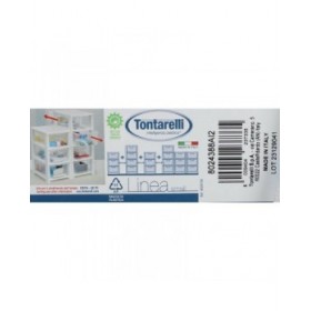 Cassettiera Tontarelli Linea mini Grigio