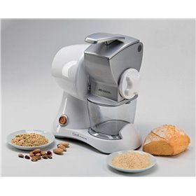 Ariete 448 Gratì Professional - Grattugia elettrica con rullo professionale - tramoggia in metallo - contenitore estraibile - 12