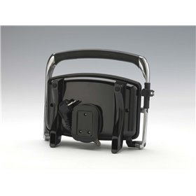 Ariete 1911 Toast &amp Grill Slim - Piastra elettrica antiaderente per toast e sandwich - piastra rigata - 1000 Watt - Argento