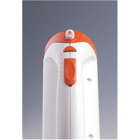 Ariete 1565 Mixy Professional - Sbattitore elettrico con ciotola rotante - 5 velocità - 2 set di fruste in Acciaio Inox - 2,4 L 