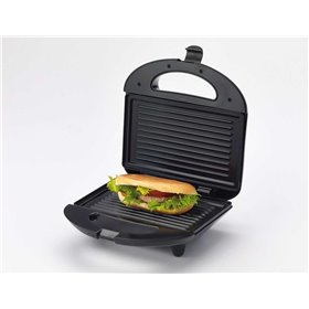 Ariete 1980 Piastra per Panini - Toast &amp Grill Easy - Griglia elettrica con coperchio - Sandwich maker - Hot dog - Hamburger
