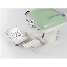 Ariete 1389 Macchina da Caffè Espresso di Design - per Polvere e cialde ESE - filtro 1 e 2 tazze - Montalatte - 850 Watt - Linea