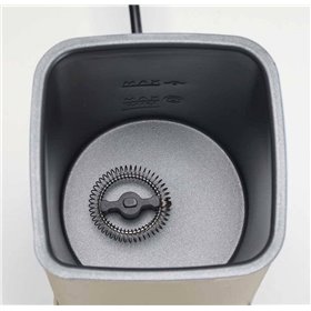 Ariete 2878 Cappuccinatore Vintage - Montalatte a caldo e a freddo - Cappuccino, cioccolata, infusi liofilizzati - 500 Watt - Be