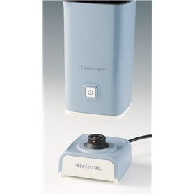 Ariete 2878 Cappuccinatore Vintage - Montalatte a caldo e a freddo - Cappuccino, cioccolata, infusi liofilizzati - 500 Watt - Ce