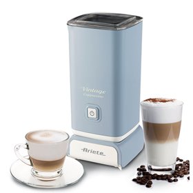 Ariete 2878 Cappuccinatore Vintage - Montalatte a caldo e a freddo - Cappuccino, cioccolata, infusi liofilizzati - 500 Watt - Ce
