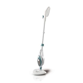 Ariete 4164 Steam mop 10 in 1 - Scopa lavapavimenti a vapore - Uccide 99,9% di germi e batteri - Kit accessori - Autonomia illim