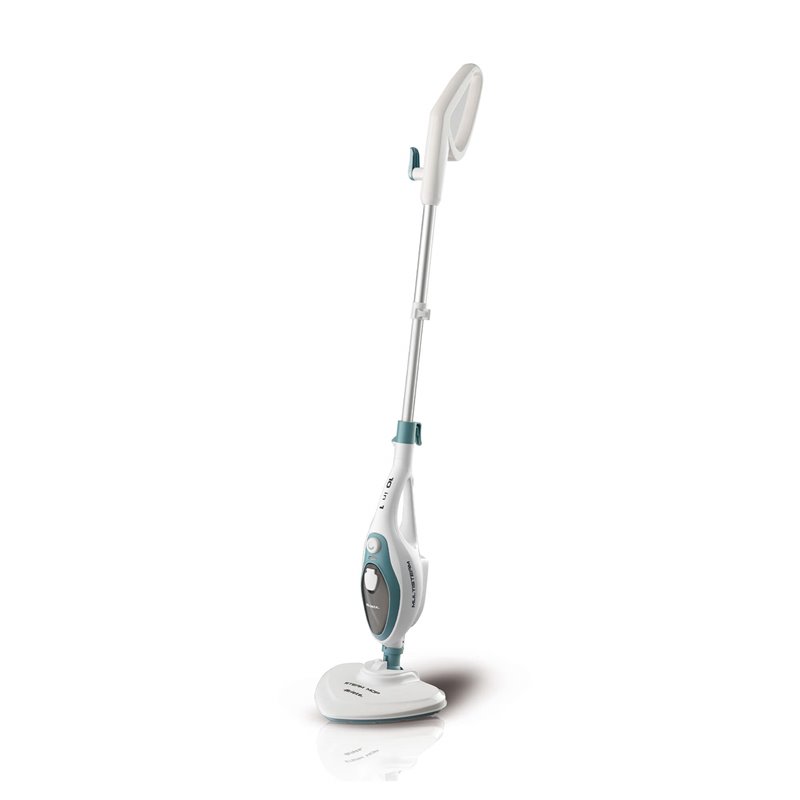Ariete 4164 Steam mop 10 in 1 - Scopa lavapavimenti a vapore - Uccide 99,9% di germi e batteri - Kit accessori - Autonomia illim