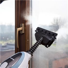 Ariete 4164 Steam mop 10 in 1 - Scopa lavapavimenti a vapore - Uccide 99,9% di germi e batteri - Kit accessori - Autonomia illim