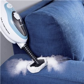 Ariete 4164 Steam mop 10 in 1 - Scopa lavapavimenti a vapore - Uccide 99,9% di germi e batteri - Kit accessori - Autonomia illim