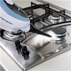 Ariete 4164 Steam mop 10 in 1 - Scopa lavapavimenti a vapore - Uccide 99,9% di germi e batteri - Kit accessori - Autonomia illim