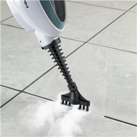 Ariete 4164 Steam mop 10 in 1 - Scopa lavapavimenti a vapore - Uccide 99,9% di germi e batteri - Kit accessori - Autonomia illim