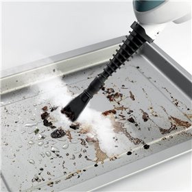 Ariete 4164 Steam mop 10 in 1 - Scopa lavapavimenti a vapore - Uccide 99,9% di germi e batteri - Kit accessori - Autonomia illim
