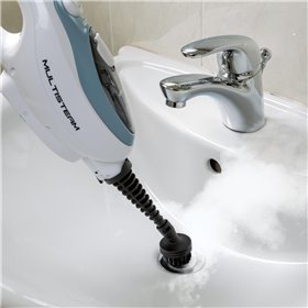Ariete 4164 Steam mop 10 in 1 - Scopa lavapavimenti a vapore - Uccide 99,9% di germi e batteri - Kit accessori - Autonomia illim