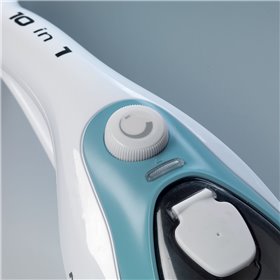 Ariete 4164 Steam mop 10 in 1 - Scopa lavapavimenti a vapore - Uccide 99,9% di germi e batteri - Kit accessori - Autonomia illim
