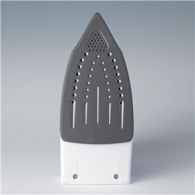 Ariete 6234 Steam Iron - Ferro da stiro con piastra in teflon - Colpo vapore 140 gr/min - Serbatoio 250 ml - 2000 W - Bianco e A