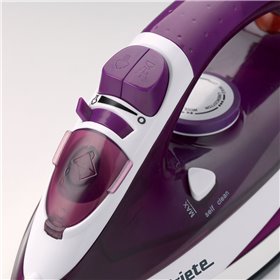 Ariete 6235 Steam Iron - Ferro da stiro con piastra in Ceramica - Vapore 25 gr/min - Colpo vapore 140 gr/min - vapore verticale 