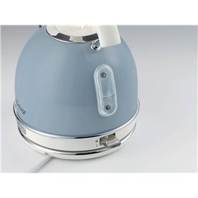 Ariete 2877 Bollitore elettrico 1,7 Litri di Design - Infusi, tè e tisane - Autospegnimento - 2000 Watt - Acciaio Inox - Linea V