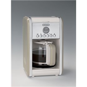 Ariete 1342 Macchina per Caffè Americano - 12 tazze - Caraffa in vetro temperato - Programmazione fino a 24 ore - Autospegniment