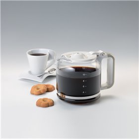 Ariete 1342 Macchina per Caffè Americano - 12 tazze - Caraffa in vetro temperato - Programmazione fino a 24 ore - Autospegniment