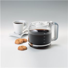 Ariete 1342 Macchina per Caffè Americano - 12 tazze - Caraffa in vetro temperato - Programmazione fino a 24 ore - Autospegniment