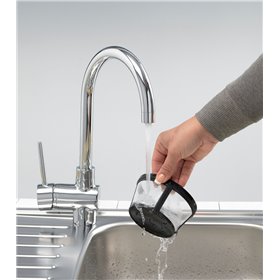 Ariete 1342 Macchina per Caffè Americano - 12 tazze - Caraffa in vetro temperato - Programmazione fino a 24 ore - Autospegniment