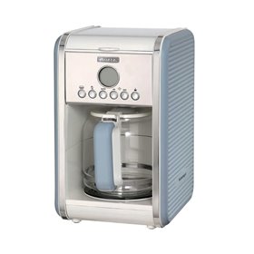 Ariete 1342 Macchina per Caffè Americano - 12 tazze - Caraffa in vetro temperato - Programmazione fino a 24 ore - Autospegniment