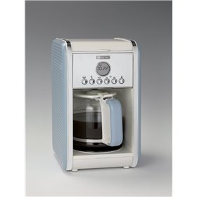 Ariete 1342 Macchina per Caffè Americano - 12 tazze - Caraffa in vetro temperato - Programmazione fino a 24 ore - Autospegniment
