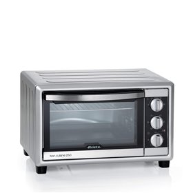 Ariete 984 Forno Elettrico Ventilato 25 litri - Bon Cuisine 250 - Doppio vetro - Temperatura max 230° - 1500 Watt - 6 posizioni 