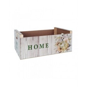 Scatola portaoggetti Confortime Sweet Legno (58 x 39 x 21 cm)