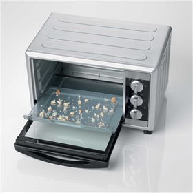 Ariete 984 Forno Elettrico Ventilato 25 litri - Bon Cuisine 250 - Doppio vetro - Temperatura max 230° - 1500 Watt - 6 posizioni 