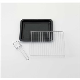 Ariete 984 Forno Elettrico Ventilato 25 litri - Bon Cuisine 250 - Doppio vetro - Temperatura max 230° - 1500 Watt - 6 posizioni 