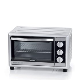 Ariete 985 Forno Elettrico Ventilato 30 litri - Bon Cuisine 300 - Doppio vetro - Temperatura max 230° - 1500 Watt - 6 posizioni 