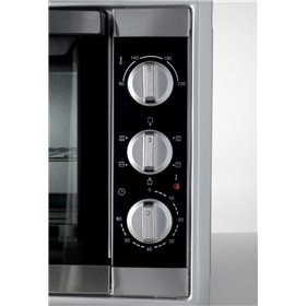 Ariete 986 Forno Elettrico Ventilato con Girarrosto 45 litri - Bon Cuisine 450 - Doppio vetro - Temperatura max 230° - 1800 Watt