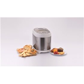 Ariete 133 Macchina del Pane - Panexpress 1000 Metal - Impasta, Lievita e Cuoce - Pane fatto in casa - Pane gluten free - 19 pro