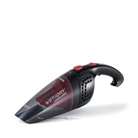 Ariete 2474 Wet &amp Dry cordless - Aspirabriciole e liquidi senza fili - batteria ricaricabile - accessori inclusi - Viola e Ne